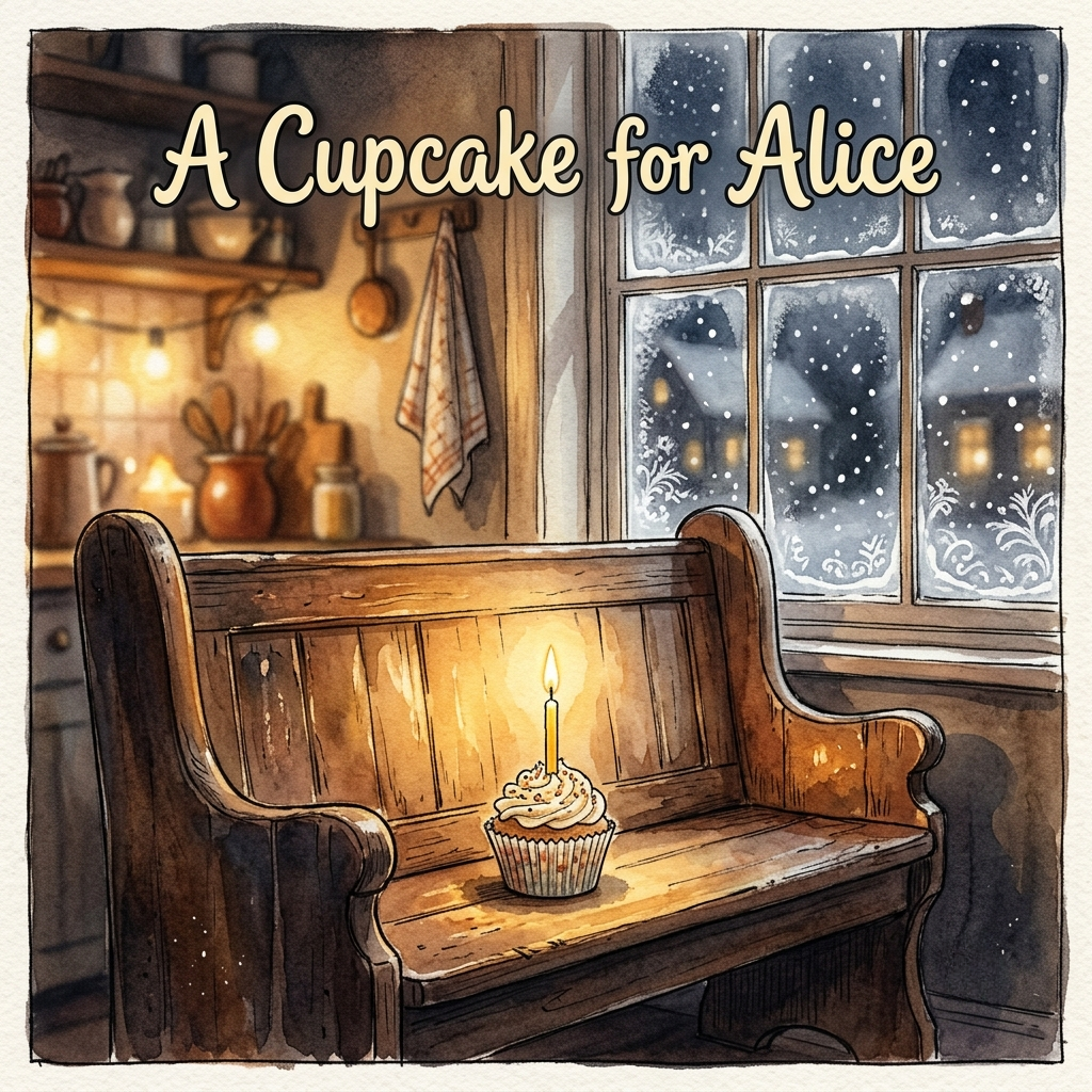 Track 3 - A Cupcake for Alice