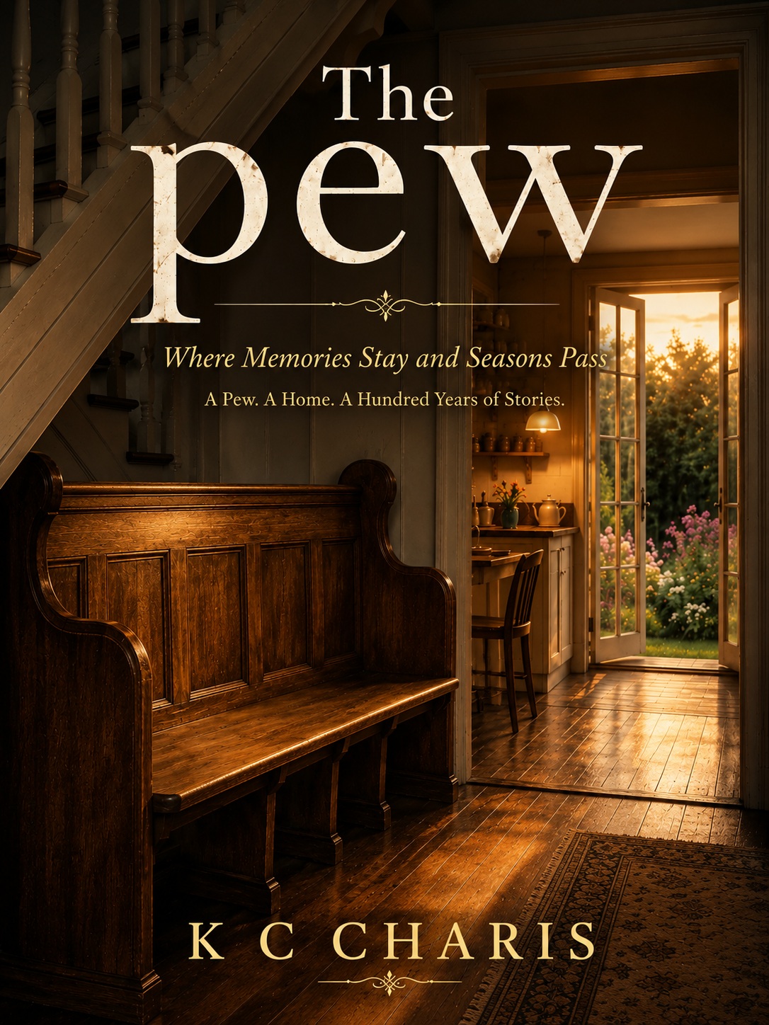 The Pew — book cover by K C Charis
