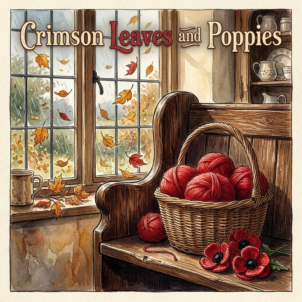 Track 2 - Crimson Leaves and Poppies