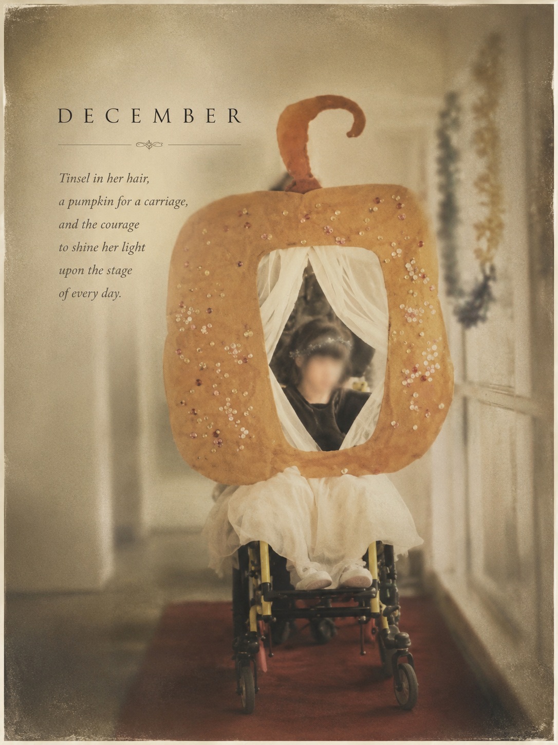 December — winter, wild geese and fireside warmth