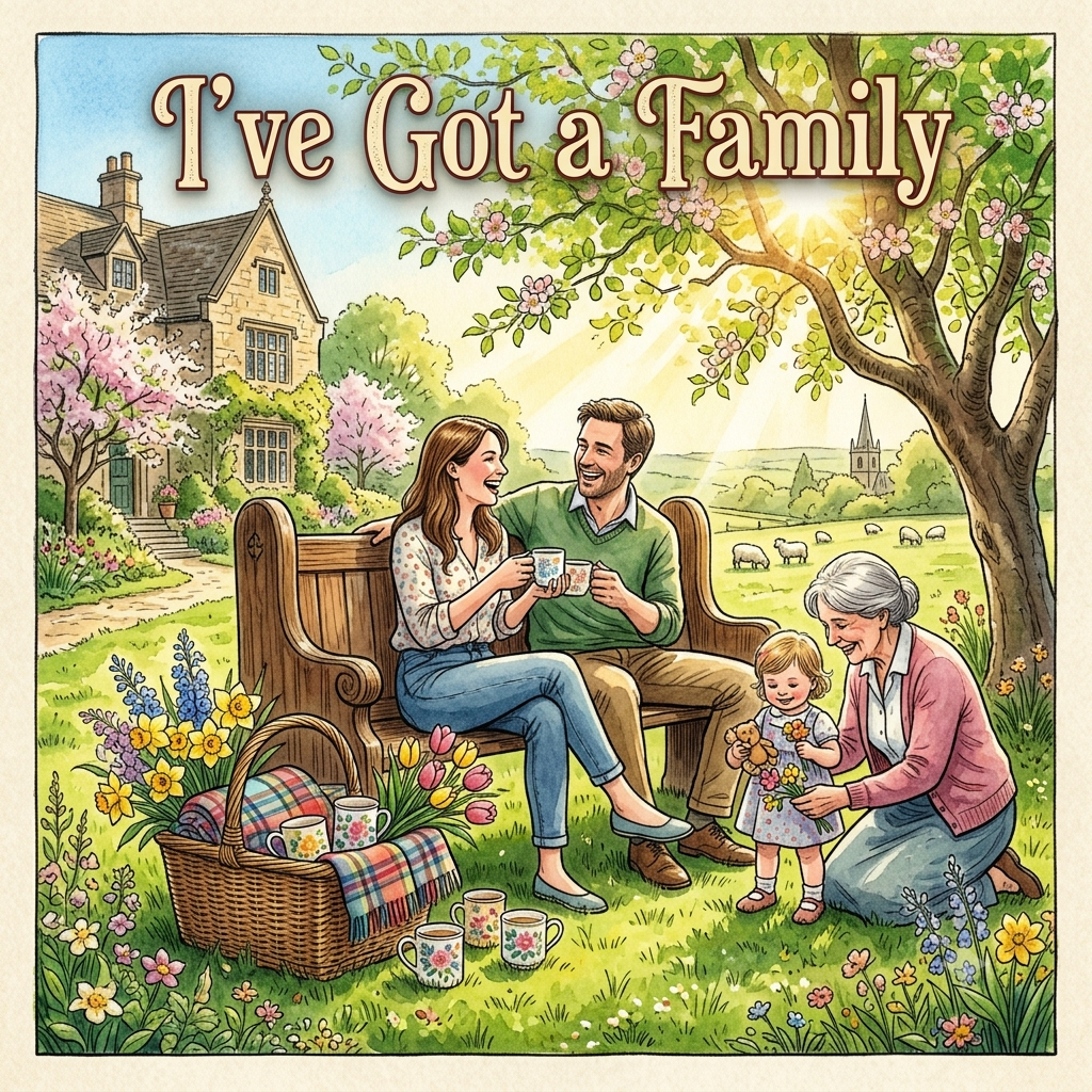 Track 5 - I've Got a Family